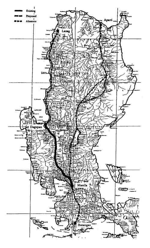 PNR North 1903 Plans