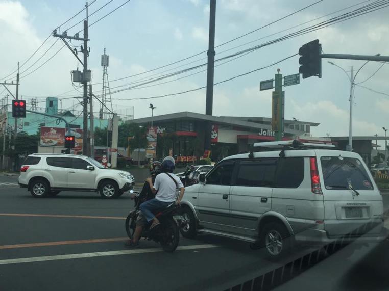 Encroach intersection