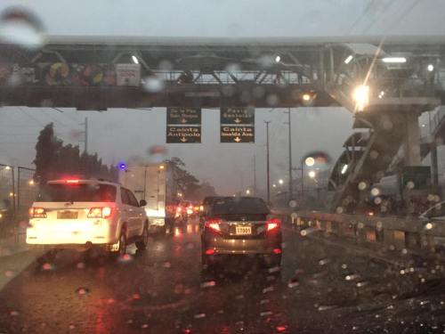 Heavy rains Santolan