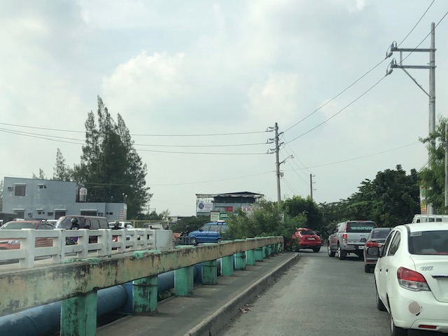 Traffic congestion due to Barkadahan Bridge rehab « Caught (up) in traffic