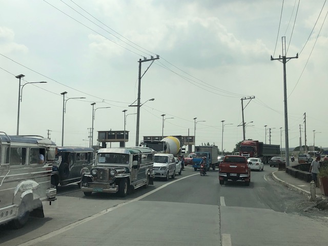 Traffic congestion due to Barkadahan Bridge rehab « Caught (up) in traffic
