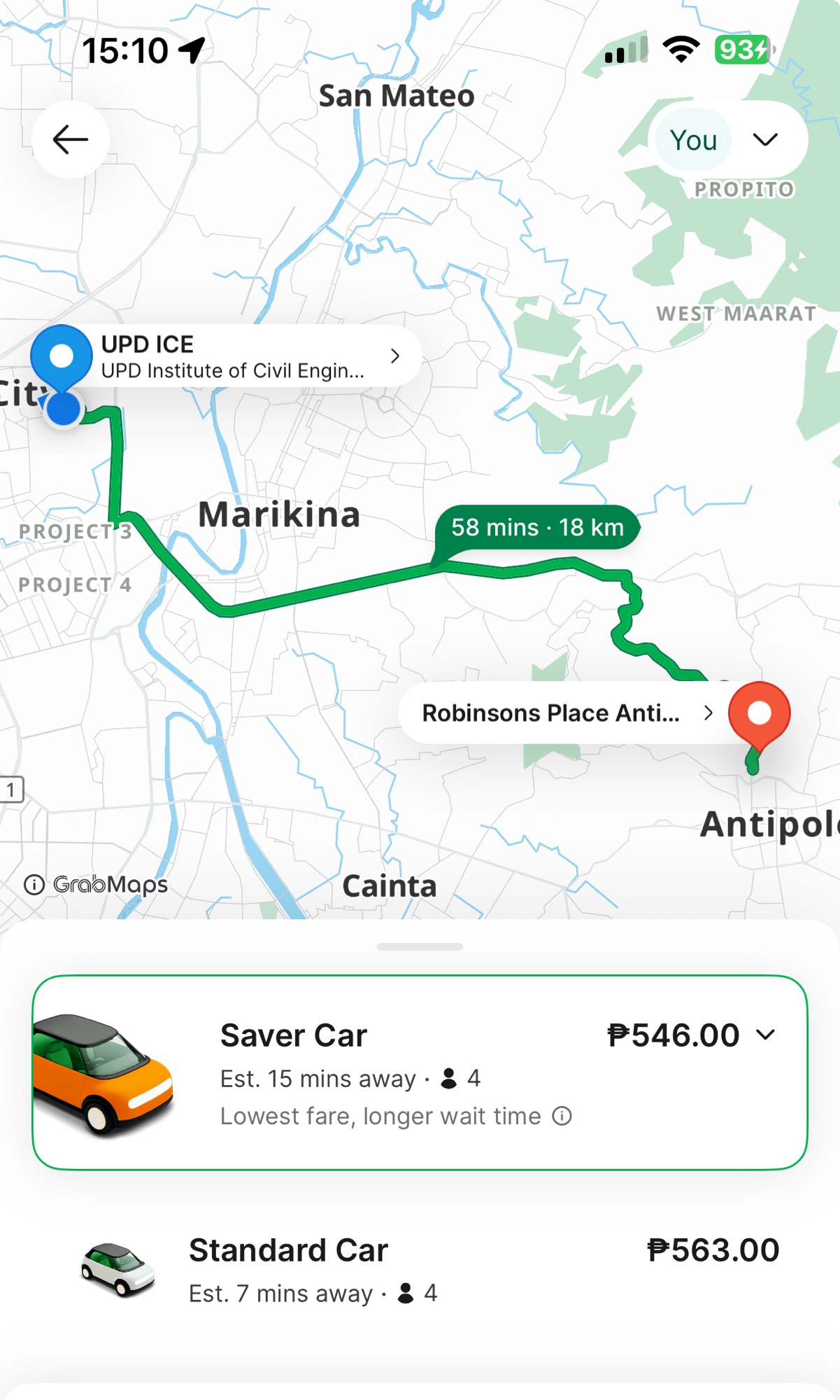 inDrive- A cheaper alternative to Grab? « Caught (up) in traffic